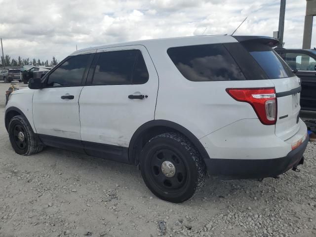 2014 Ford Explorer Police Interceptor