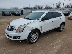 Salvage cars for sale at Oklahoma City, OK auction: 2014 Cadillac SRX Performance Collection