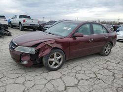 Salvage cars for sale at Indianapolis, IN auction: 2007 Hyundai Sonata SE