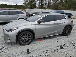 Infiniti salvage cars for sale: 2017 Infiniti QX30 Base