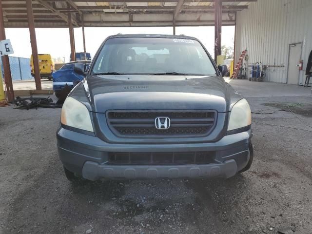 2005 Honda Pilot EXL