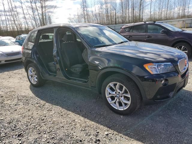 2013 BMW X3 XDRIVE28I