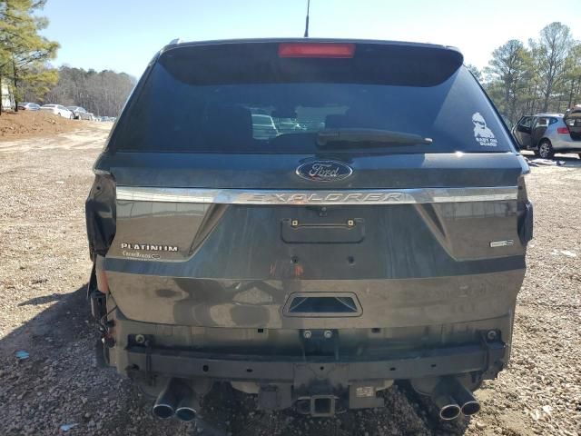 2018 Ford Explorer Platinum