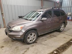 Salvage cars for sale at West Mifflin, PA auction: 2011 Honda CR-V EXL