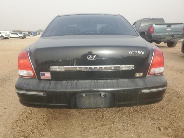 2002 Hyundai XG 350