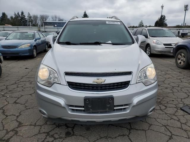 2013 Chevrolet Captiva LTZ