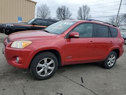 Salvage cars for sale at Moraine, OH auction: 2010 Toyota Rav4 Limited