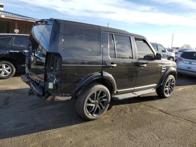 2016 Land Rover LR4 HSE