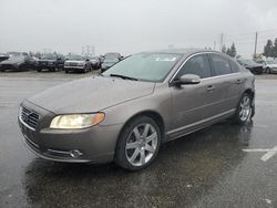 Salvage cars for sale at Rancho Cucamonga, CA auction: 2007 Volvo S80 V8