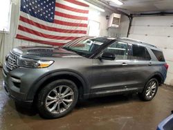 Ford salvage cars for sale: 2023 Ford Explorer Limited