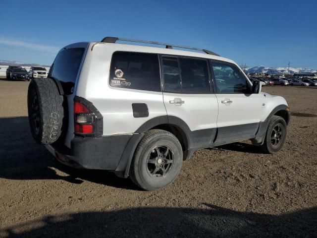 2002 Mitsubishi Montero Limited