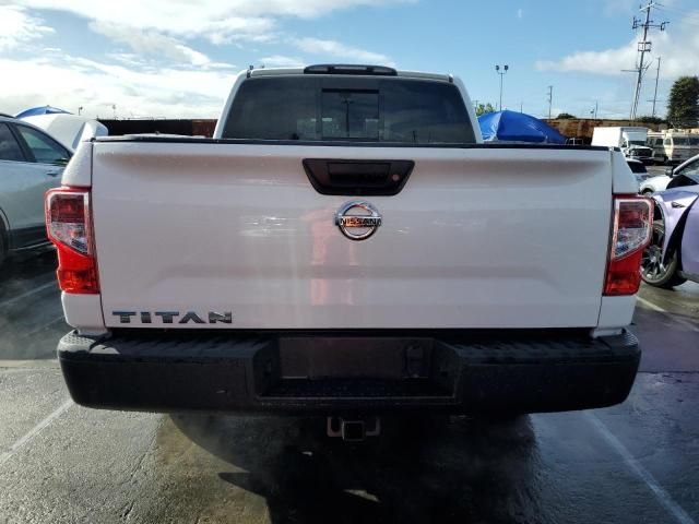 2021 Nissan Titan S