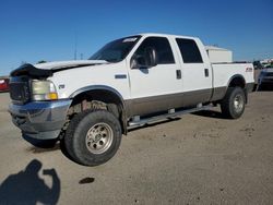 Salvage cars for sale at Nampa, ID auction: 2003 Ford F250 Super Duty