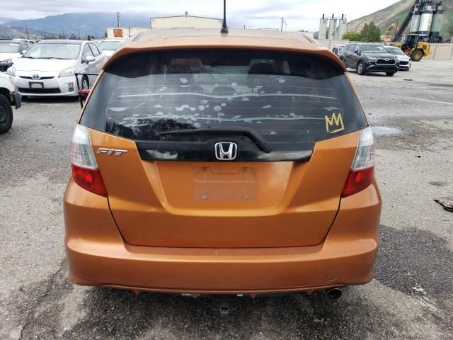 2009 Honda FIT Sport