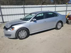 Salvage cars for sale at Hampton, VA auction: 2015 Volkswagen Passat S