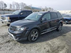 Salvage cars for sale at Spartanburg, SC auction: 2015 Dodge Journey Crossroad