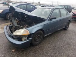 Salvage cars for sale at Van Nuys, CA auction: 1996 Honda Civic DX