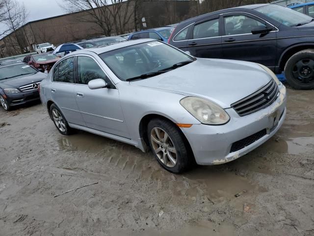 2006 Infiniti G35