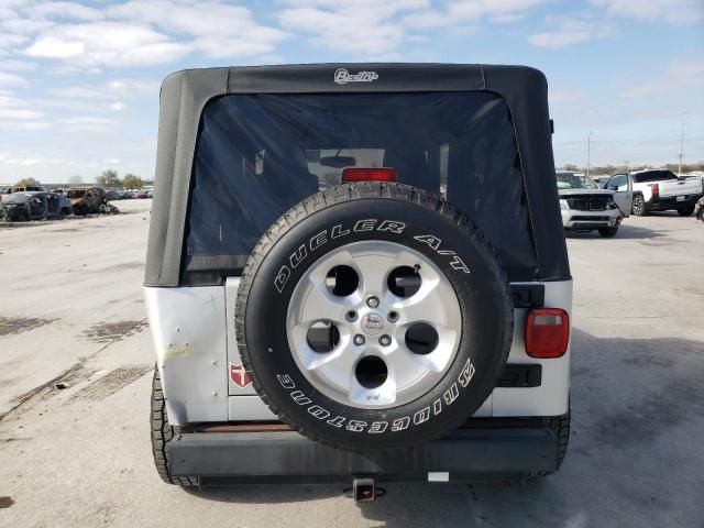 2006 Jeep Wrangler / TJ Unlimited