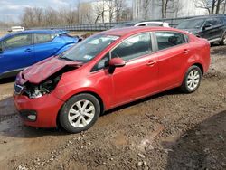 Salvage cars for sale at Central Square, NY auction: 2013 KIA Rio EX