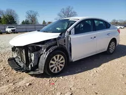 Salvage cars for sale at China Grove, NC auction: 2018 Nissan Sentra S