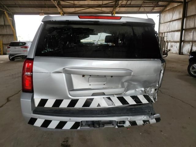 2020 Chevrolet Tahoe Police