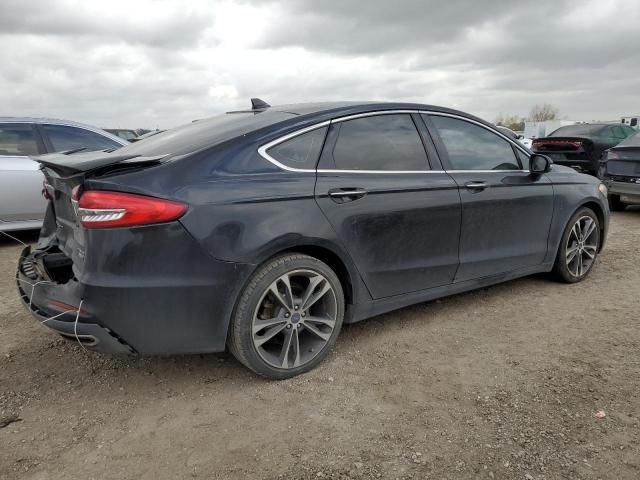 2020 Ford Fusion Titanium