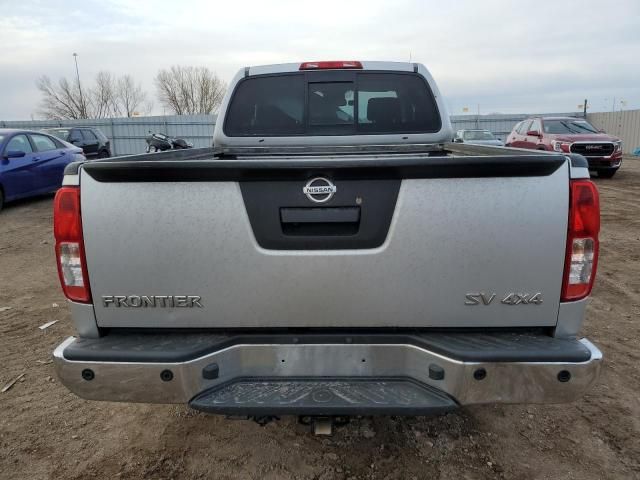 2016 Nissan Frontier SV