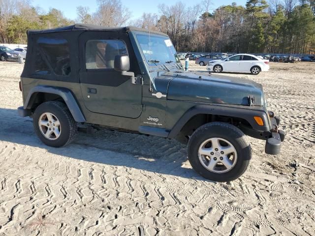 2004 Jeep Wrangler X