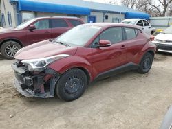 Salvage cars for sale at Wichita, KS auction: 2019 Toyota C-HR XLE