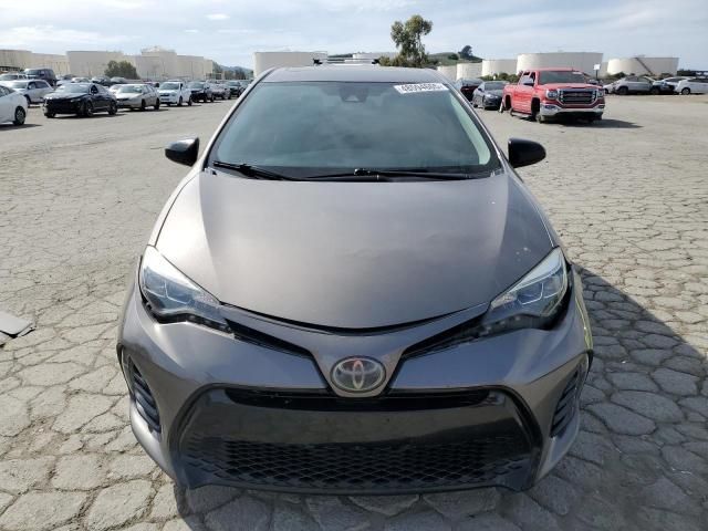 2018 Toyota Corolla L