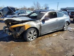 Salvage cars for sale at Chicago Heights, IL auction: 2009 Honda Accord EXL