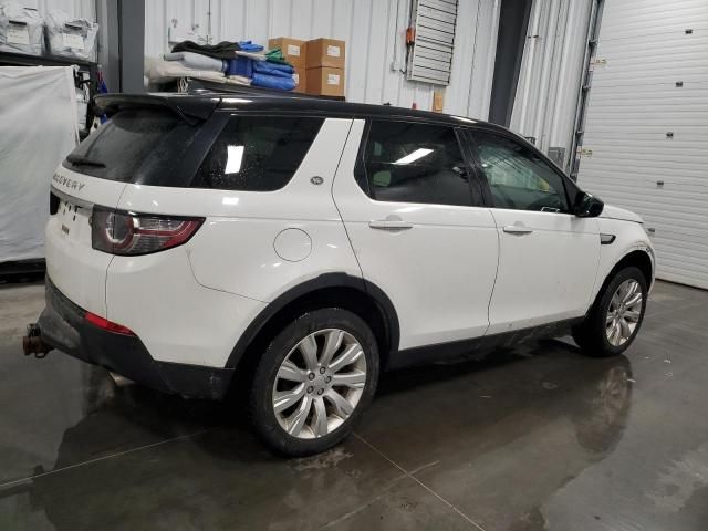 2016 Land Rover Discovery Sport HSE Luxury