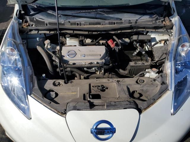 2012 Nissan Leaf SV