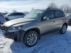 Salvage cars for sale at London, ON auction: 2015 Volkswagen Tiguan S