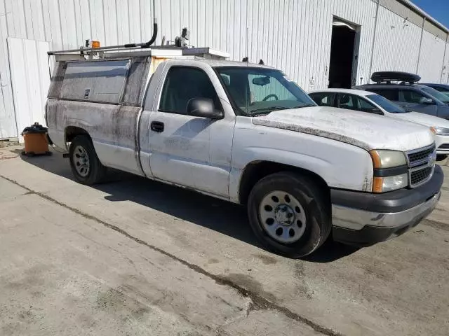 2007 Chevrolet Silverado C1500 Classic