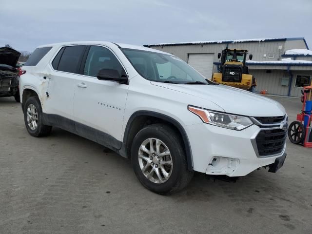 2020 Chevrolet Traverse LS