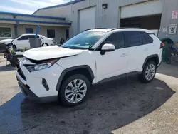 2019 Toyota Rav4 XLE Premium en venta en Fort Pierce, FL