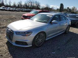 Salvage cars for sale at Portland, OR auction: 2018 Audi A6 Prestige