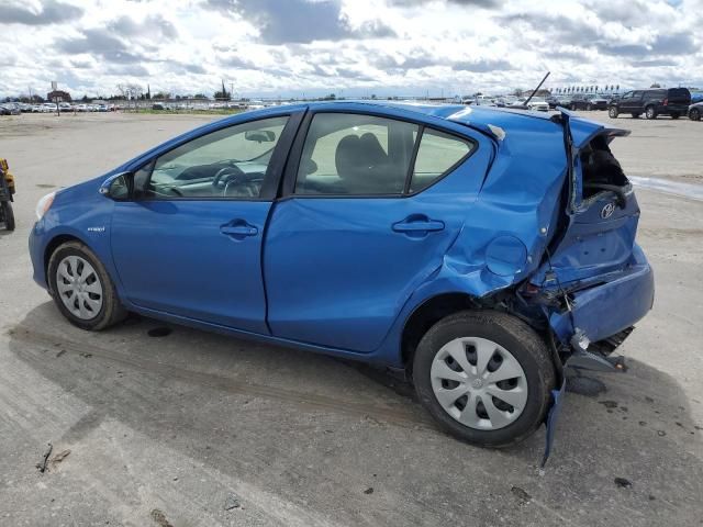 2014 Toyota Prius C