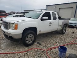 Salvage cars for sale at Wayland, MI auction: 2011 GMC Sierra K1500 SLT