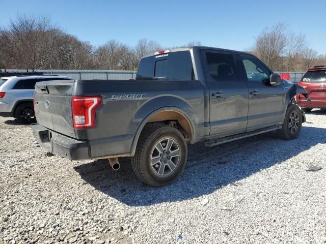 2015 Ford F150 Supercrew