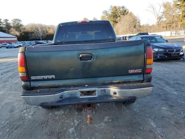 2004 GMC Sierra K2500 Crew Cab