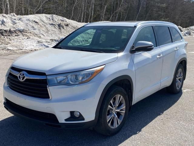 2015 Toyota Highlander XLE