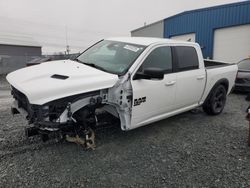 Vehiculos salvage en venta de Copart Elmsdale, NS: 2022 Dodge RAM 1500 Classic SLT