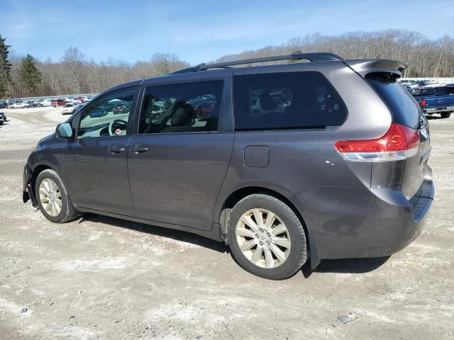 2012 Toyota Sienna LE