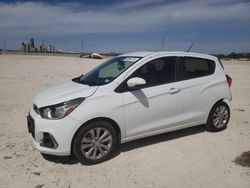 Salvage cars for sale at New Braunfels, TX auction: 2017 Chevrolet Spark 1LT