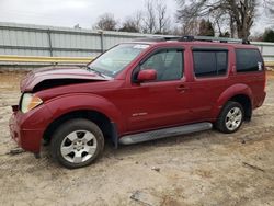 Vehiculos salvage en venta de Copart Chatham, VA: 2006 Nissan Pathfinder LE