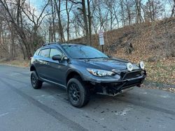 Subaru Vehiculos salvage en venta: 2021 Subaru Crosstrek Premium