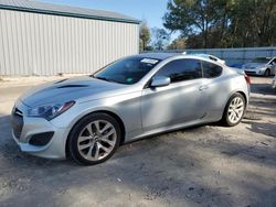 Salvage cars for sale at Midway, FL auction: 2013 Hyundai Genesis Coupe 2.0T